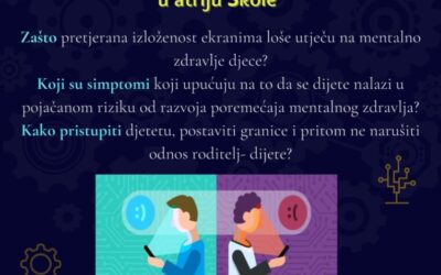 Predavanje za roditelje: Utjecaj IKT-a na mentalno zdravlje djece i mladih