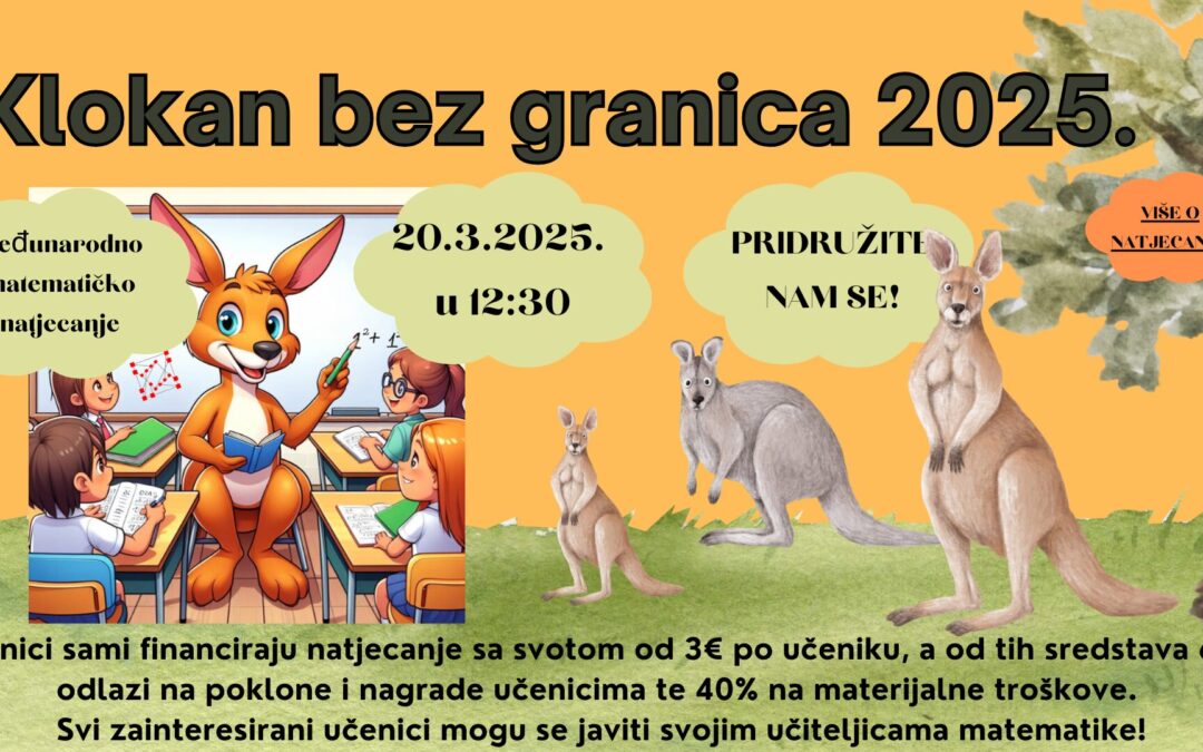 Klokan bez granica 2025.