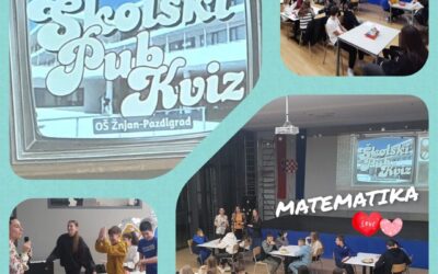 ŠKOLSKI MATEMATIČKI PUB KVIZ