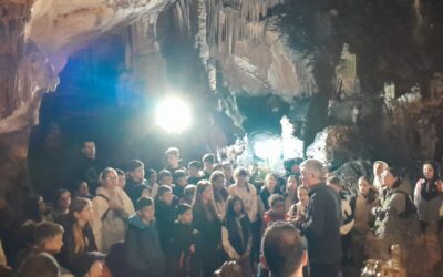 Špilja Vranjača – terenska nastava učenika petih razreda