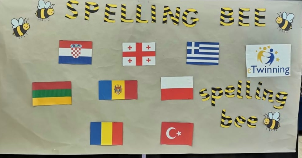 SPELLING BEE (eTwinning project)