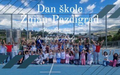 Dan škole Žnjan-Pazdigrad: Projektni dan – Sportom do zdravlja i znanja