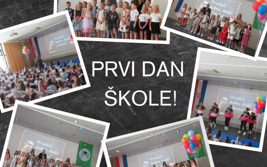 Prvi dan škole