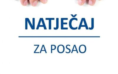 NATJEČAJ za zasnivanje radnog odnosa UČITELJ/ICA HRVATSKOG JEZIKA– 22/40 sati tjedno; 1izvršitelj