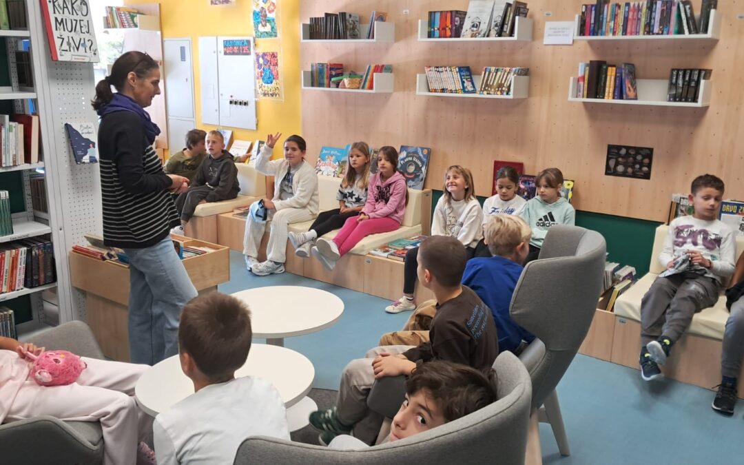 Posjet knjižnici Trstenik