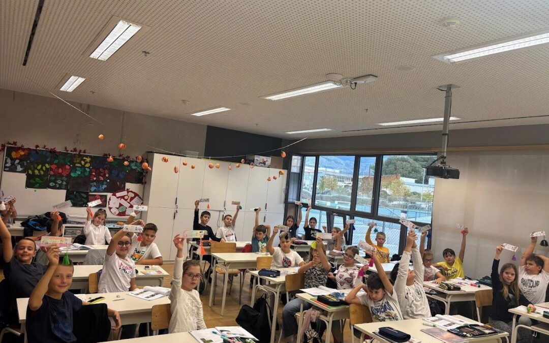 Završen međunarodni projekt Bookmark Exchange Project u 4.c i 4.d razredu