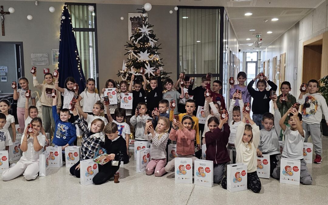 Školski medni dan u OŠ Žnjan-Pazdigrad