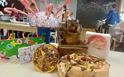 Charlie i tvornica čokolade u 5.d