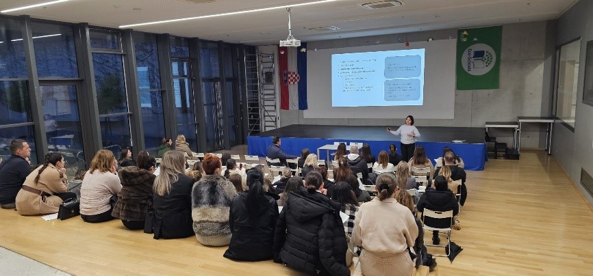 Održano predavanje za roditelje- Kako pomoći djetetu u razvoju radnih navika i stjecanju odgovornosti