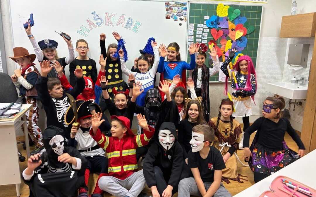 Maškare, maškare…