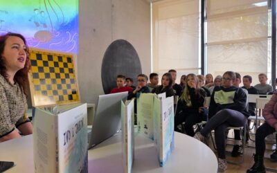 Magdalena Mrčela u našoj školi