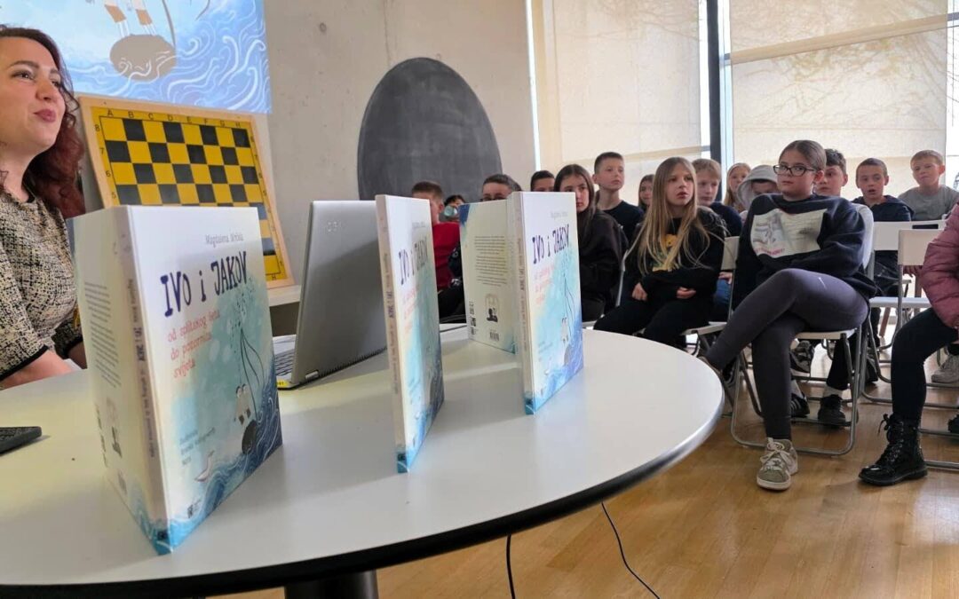 Magdalena Mrčela u našoj školi