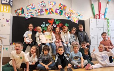 Naša mala knjižnica – slikovnica Crveno