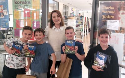Noć knjige u OŠ Žnjan-Pazdigrad