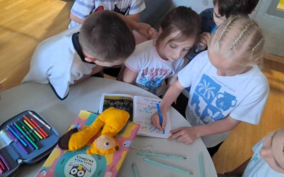 Razmjena knjižnog junaka u sklopu projekta „Naša mala knjižnica“