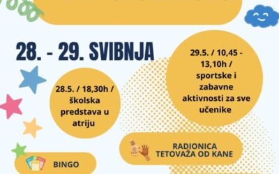 Zajedno proslavimo Dan škole