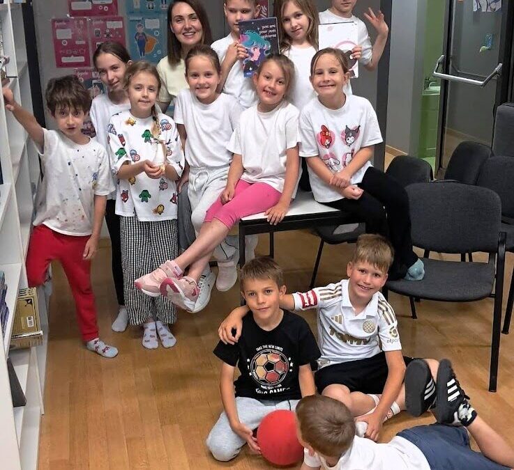 Završetak projekta „Naša mala knjižnica“ u 1.a