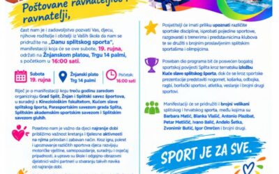 DAN SPLITSKOG SPORTA 19.rujna 2026. ŽNJAN